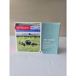 Embark Car Ready Air Pump New